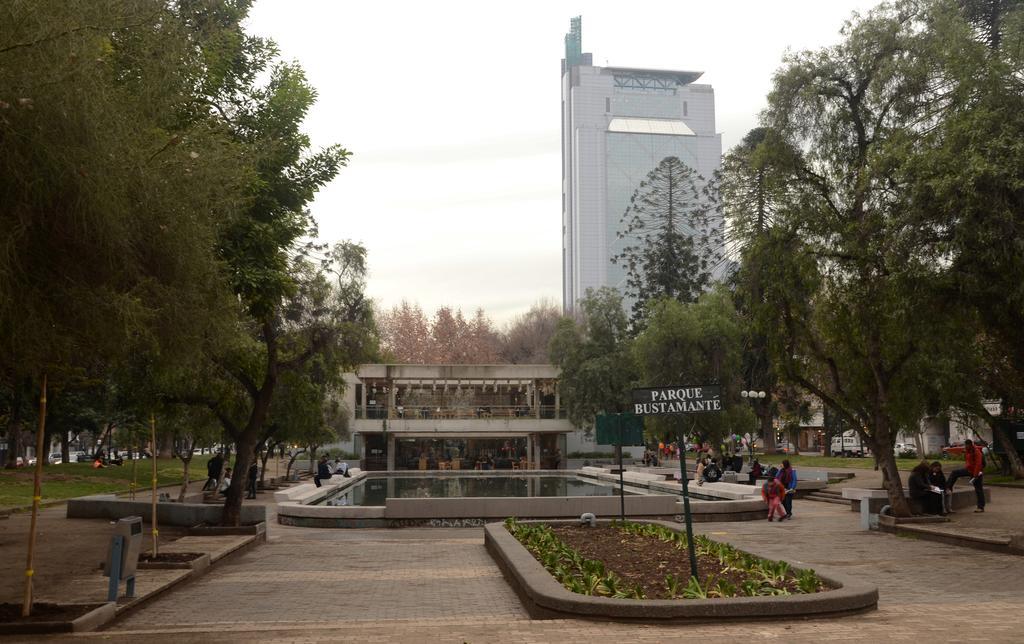Hotel Casa Madero Boutique Santiago de Chile Exteriér fotografie